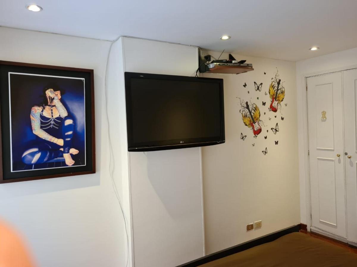 Appartement Tu Hogar Cerca A La Zona T à Bogotá Extérieur photo