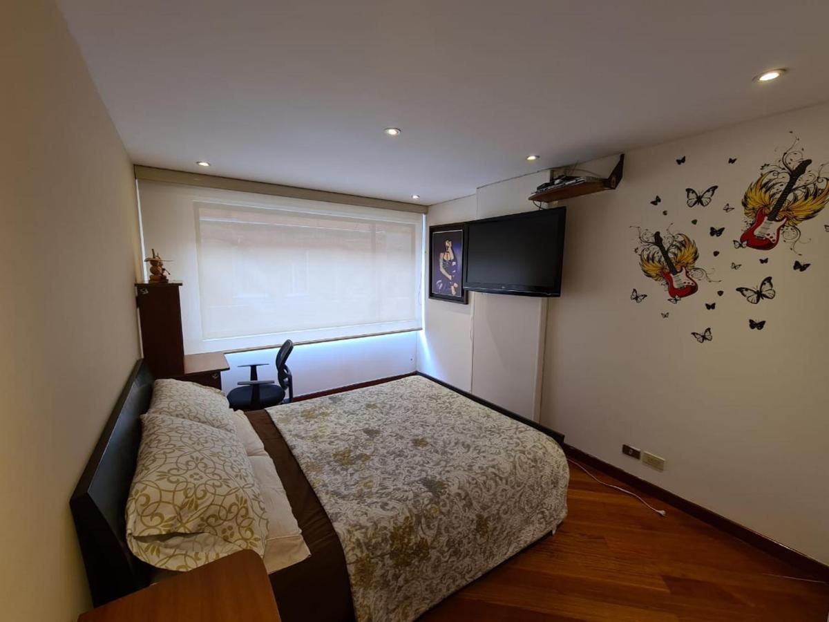 Appartement Tu Hogar Cerca A La Zona T à Bogotá Extérieur photo