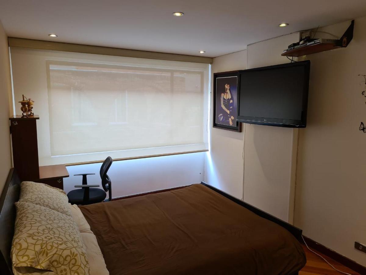 Appartement Tu Hogar Cerca A La Zona T à Bogotá Extérieur photo