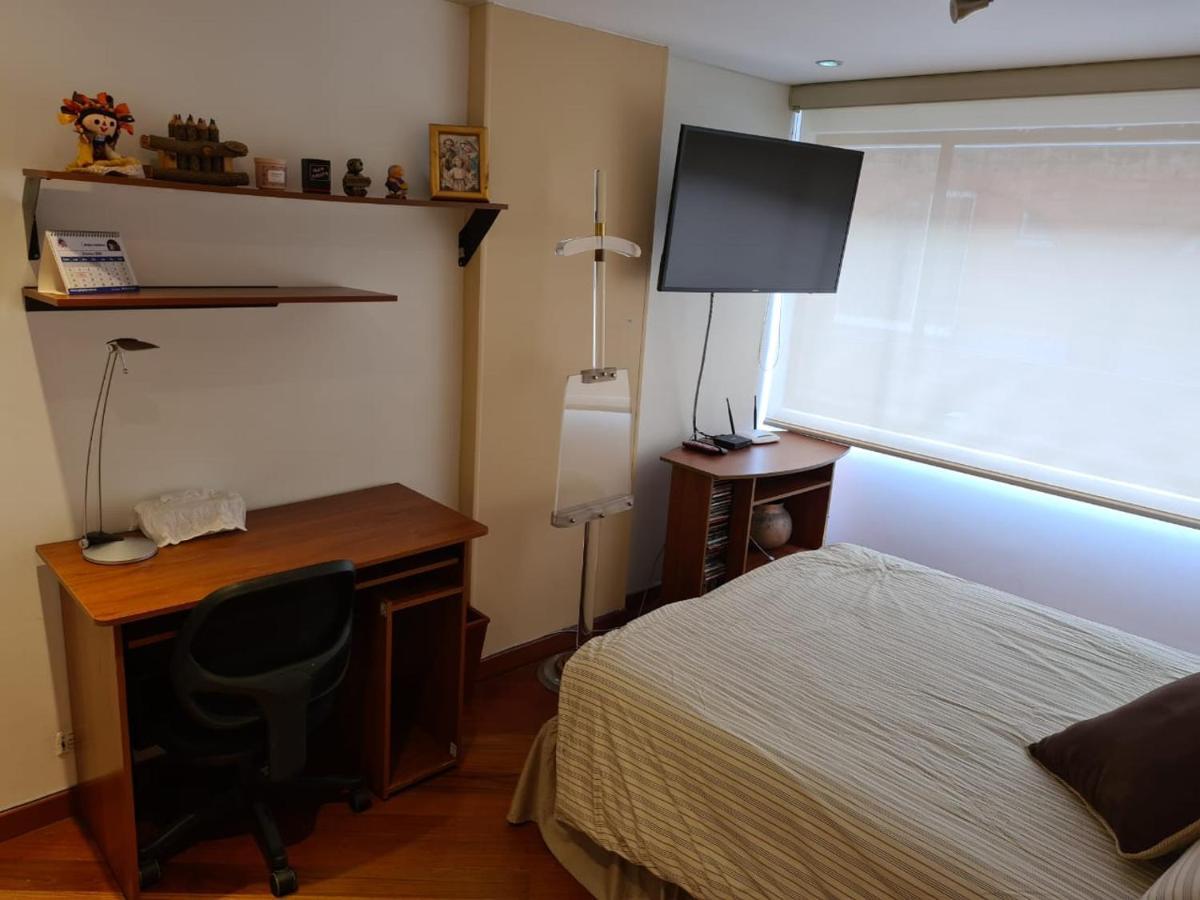 Appartement Tu Hogar Cerca A La Zona T à Bogotá Extérieur photo