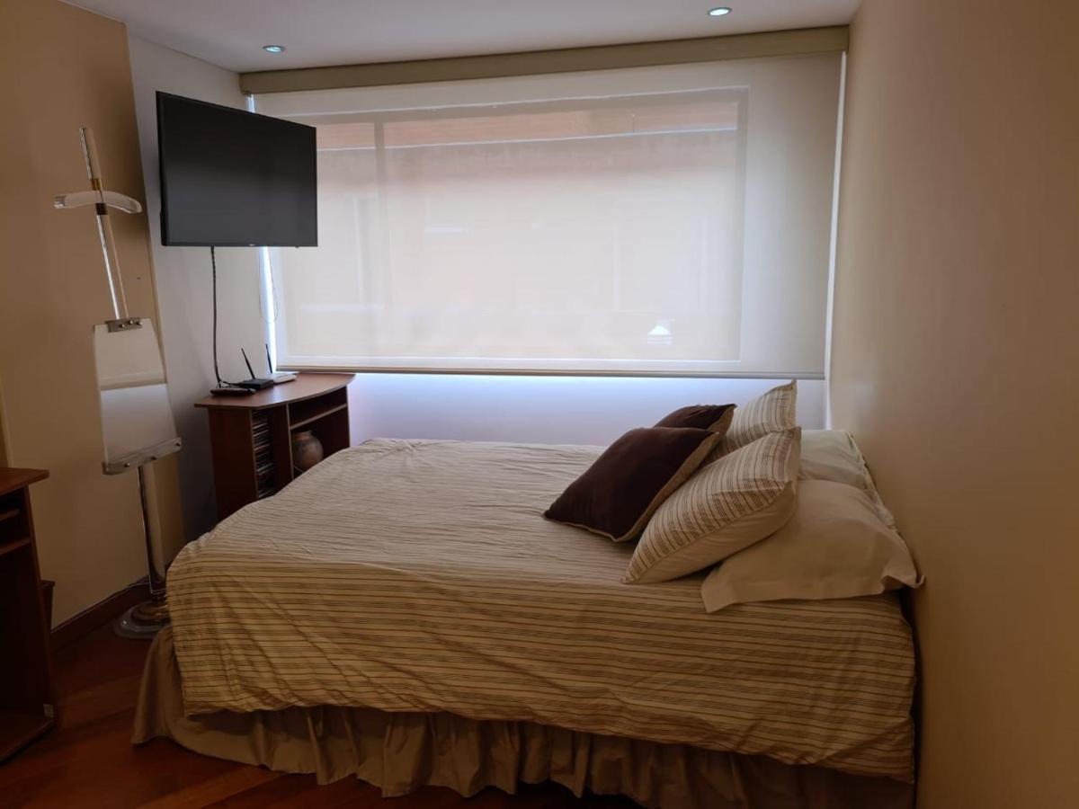 Appartement Tu Hogar Cerca A La Zona T à Bogotá Extérieur photo